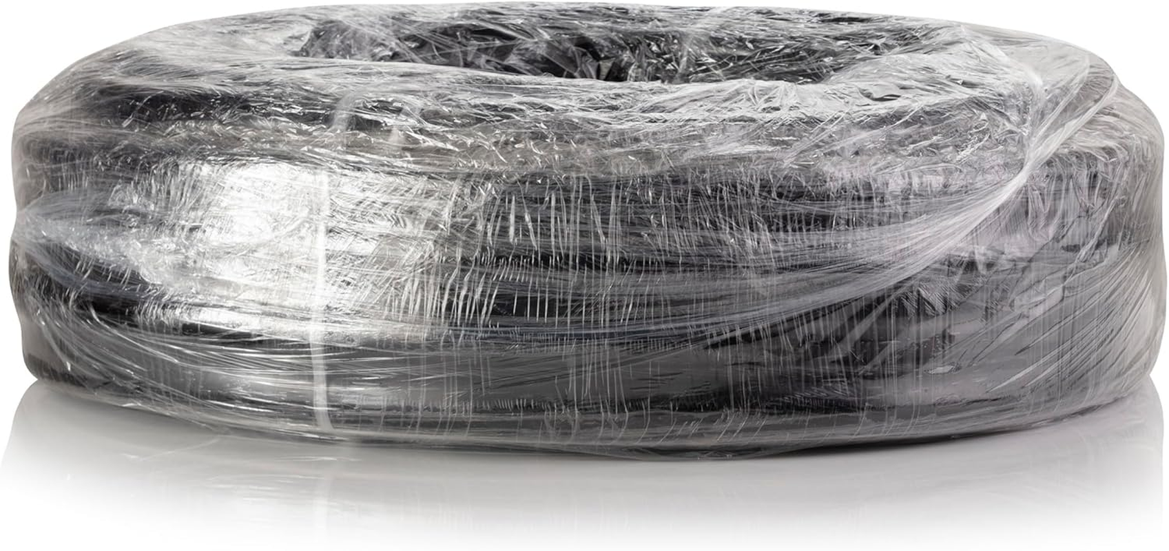 Alpine Corporation 100 Ft. PVC Tubing with 3/8" inside Diameter for Ponds and Fountains, Black image number 6