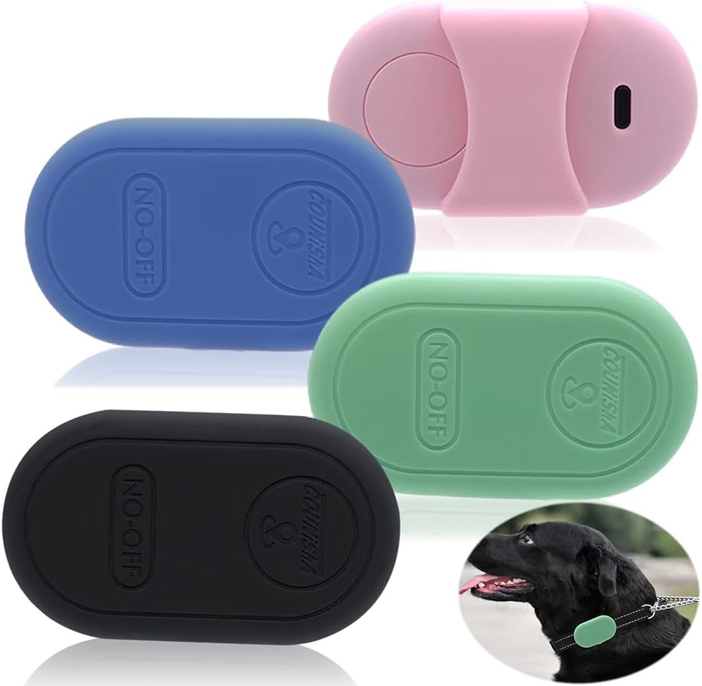 Silicone Holder Compatible for Samsung Galaxy Smarttag2 for Dog Collar,Slim Rubber Cover Pet Accessories,Secure Case for Galaxy Tag2 Tracker for Cat,Kids (2 Pack)