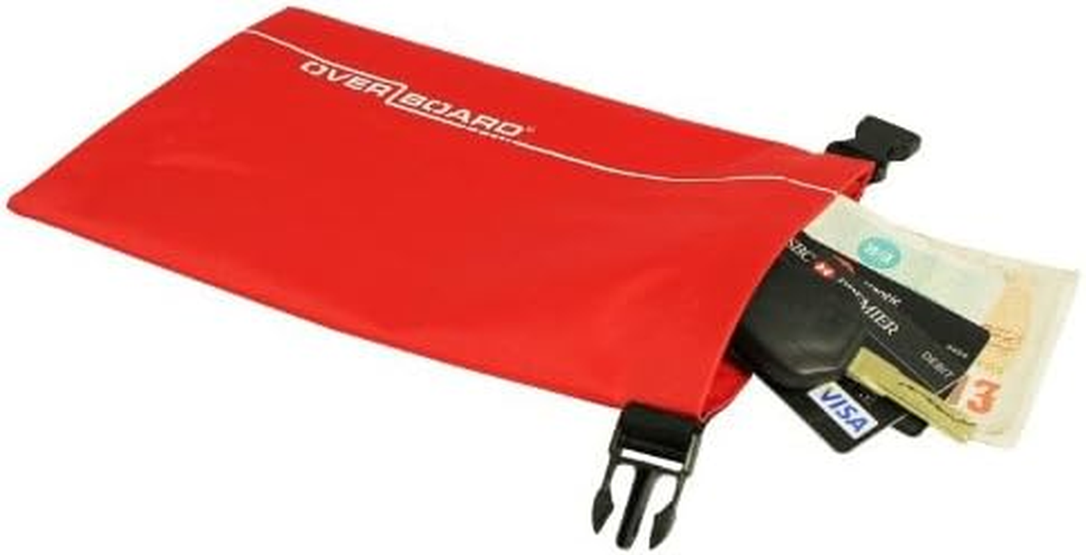 Overboard Dry Pouch Weatherproof Dry Pouch, 1 Litre Capacity - Red image number 3