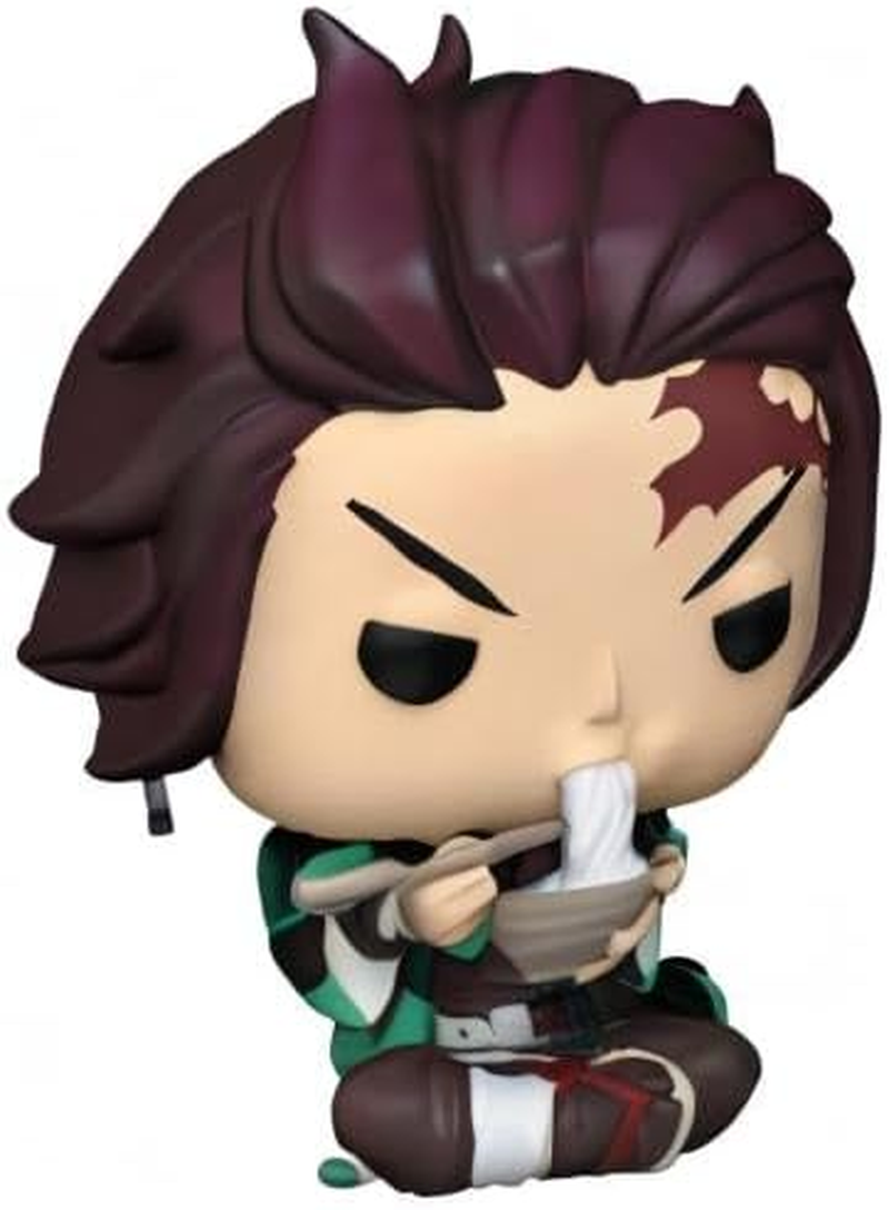 FUNKO POP! ANIME: Demon Slayer - Tanjiro with Noodles image number 1