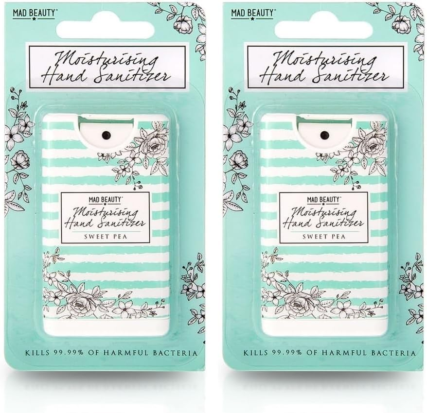 Mad Beauty Sweet Pea Moisturizing Hand Cleanser 15 Ml (Pack of 2) image number 1