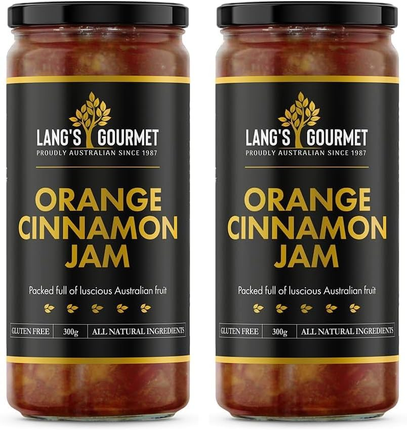 Langs Gourmet Raspberry Coconut Jam 300 G