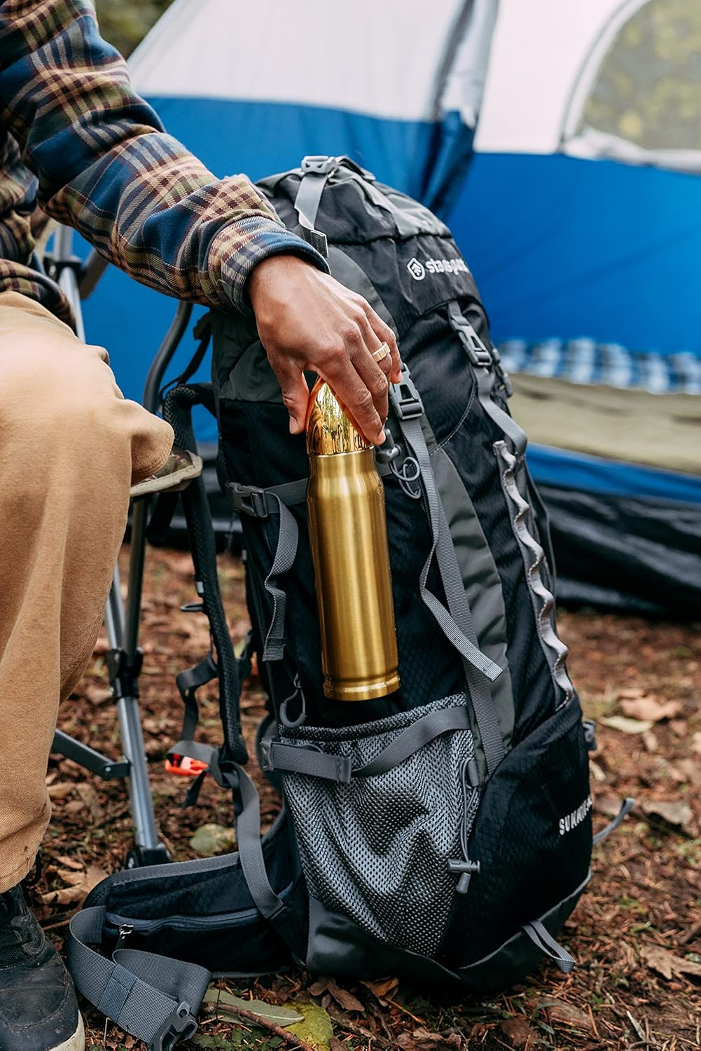 Stansport Bullet Thermo Bottle (8960-40)