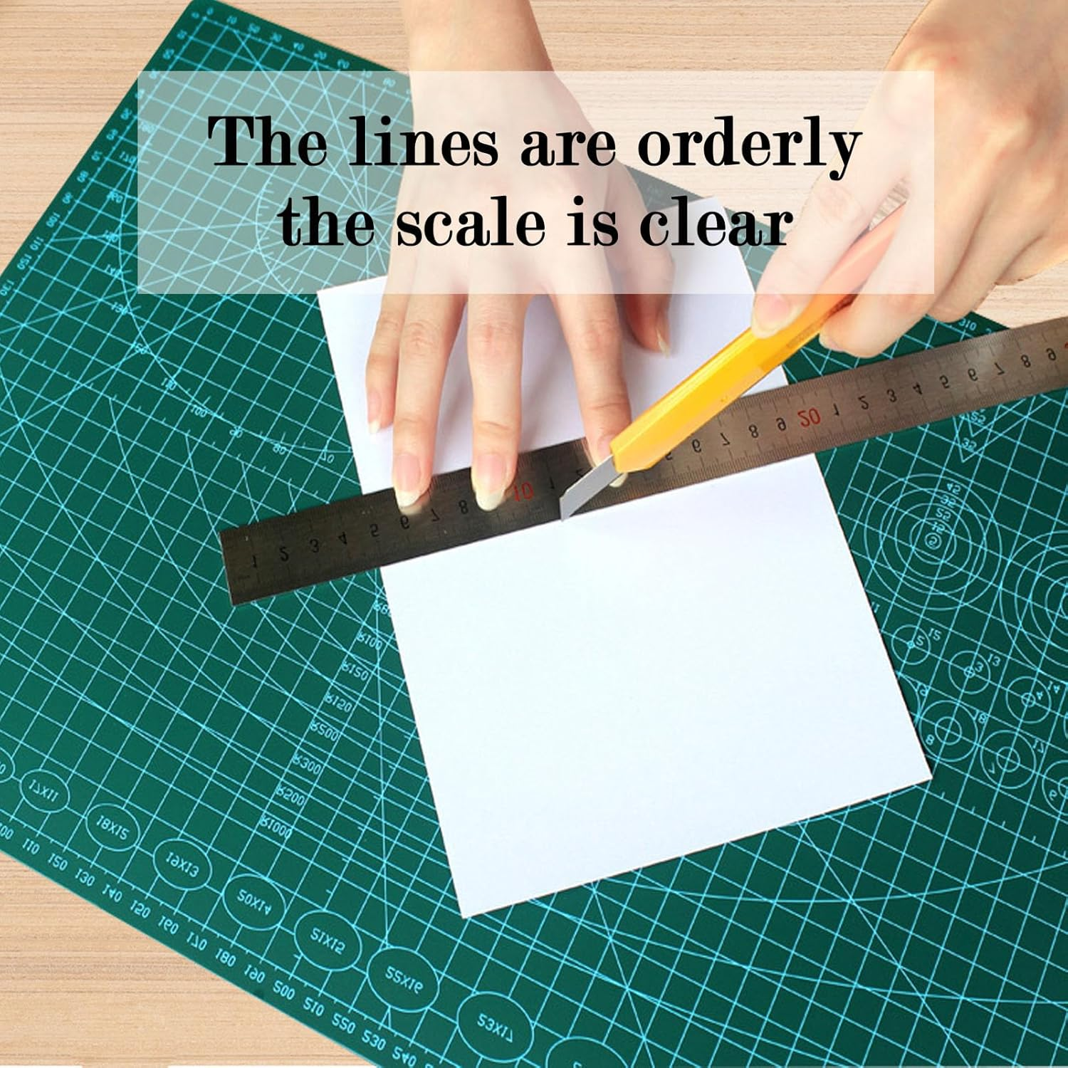 3Pcs Cutting Mat,Self Healing Cutting Mat A3 A4 A5,Double Sided Cutting Mats for Crafts,Craft Mats Fabric Leather Cutting Quilting Modeling Hobby Project image number 5