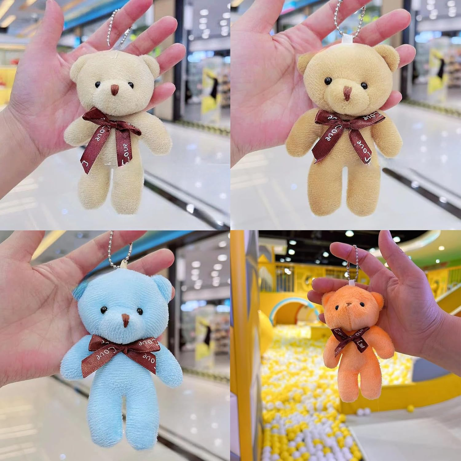 Stuffed Animal Storage Hammock Net Corner Large Toy Hammock Net for Stuffed Room Decor for Nursery Storage Organization Hammock Corner Hanging Toy Storage Net for Home Playroom Bedroom Nursery image number 2