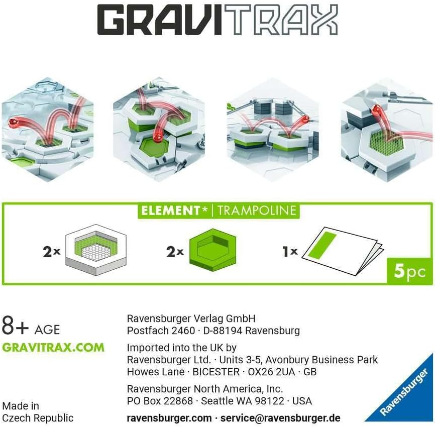 Gravitrax - Action Pack Trampoline image number 3