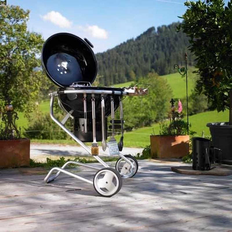 R&ouml;sle BBQ Grill Replacement Brush Head, Regular, Silver image number 6