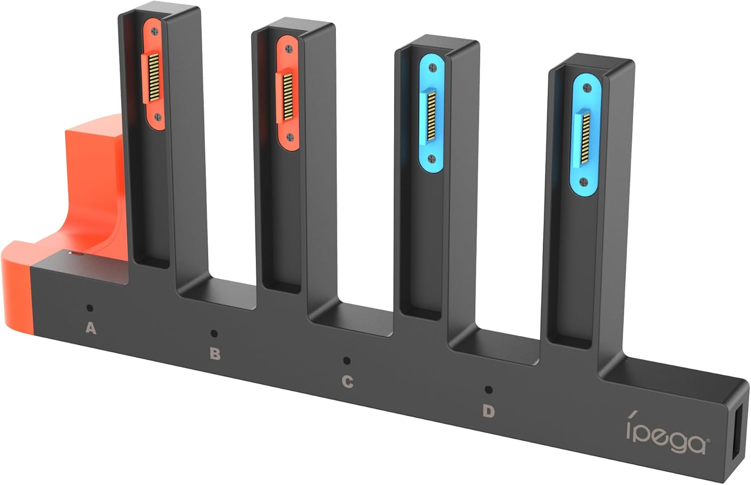 Charging Dock for Nintendo Switch 2 - Joycon 2 with LED Charging Indicator, Fast Magnetic Charger - Switch 2 Charger Dock [Support Dual-Direction Charge] image number 3