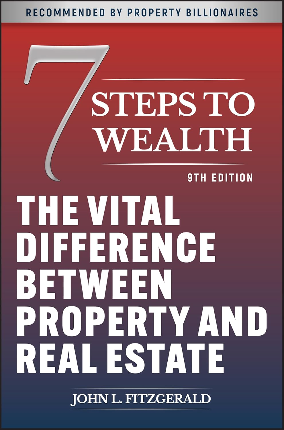 7 Steps to Wealth: the Vital Difference between Property and Real Estate