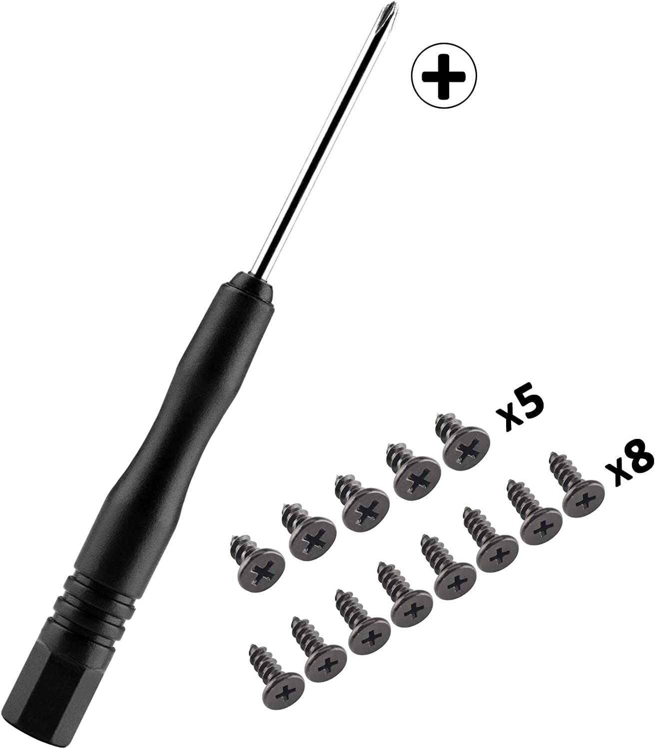 Extremerate Open Shell Tools Cross Screwdrivers Original Screws for PS4 Slim Pro Install Repair Mod Clean Controller image number 3