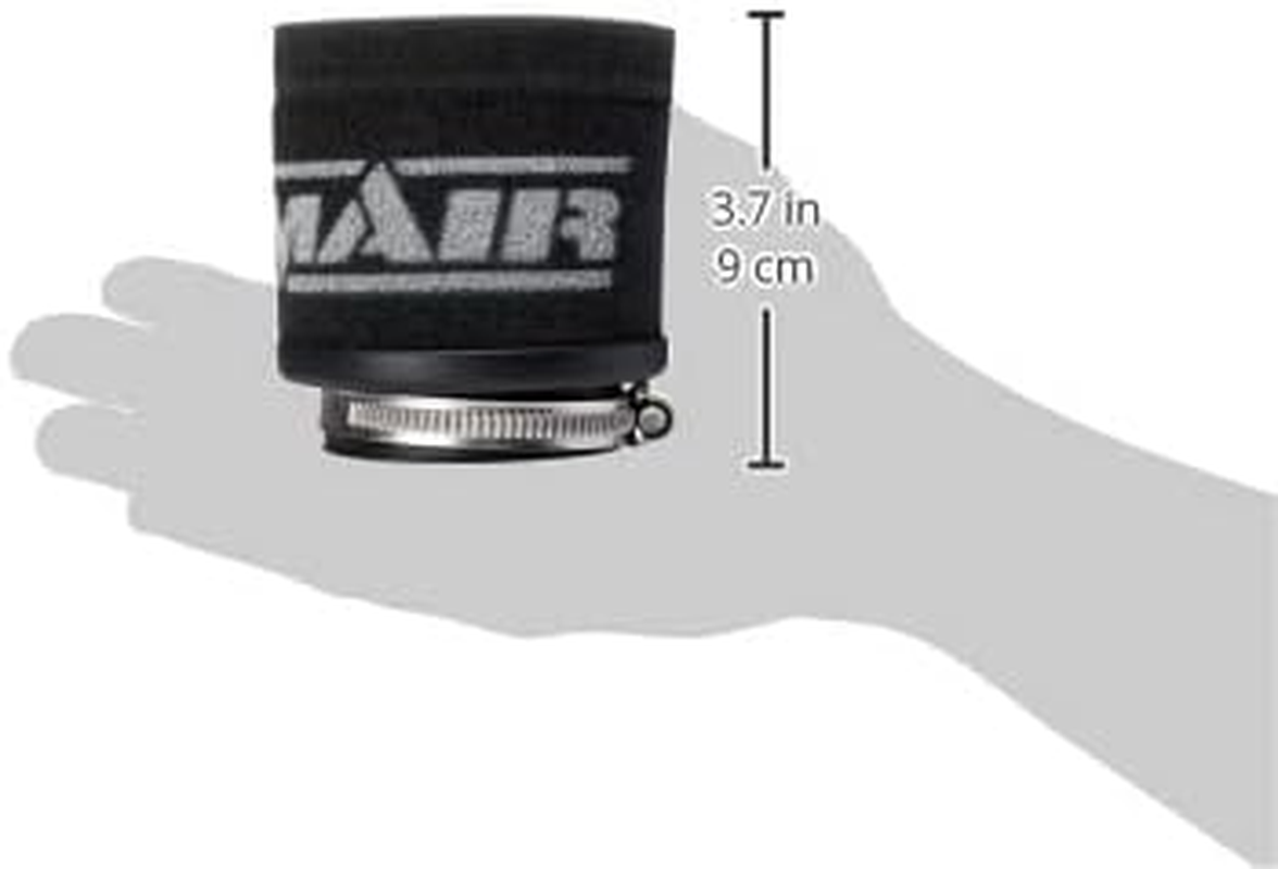 Ramair Filters MR-007 Motorcycle Pod Air Filter, Black, 52 Mm image number 2