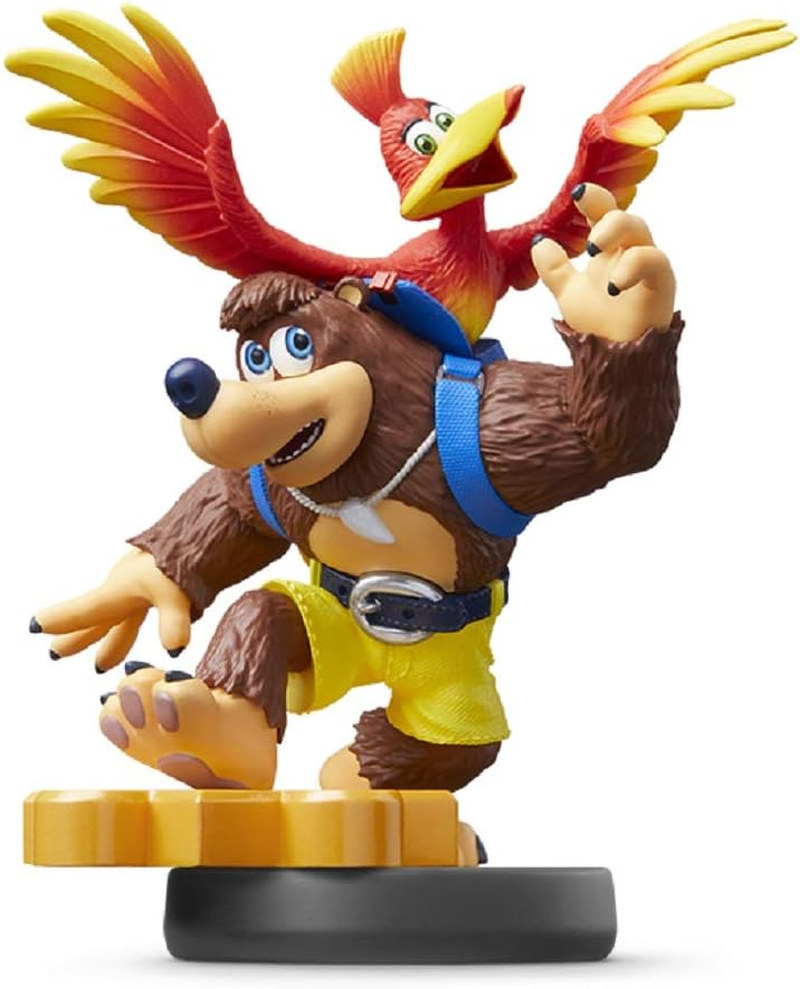 Nintendo Amiibo - Banjo & Kazooie - Super Smash Bros. Series (Japan Import)