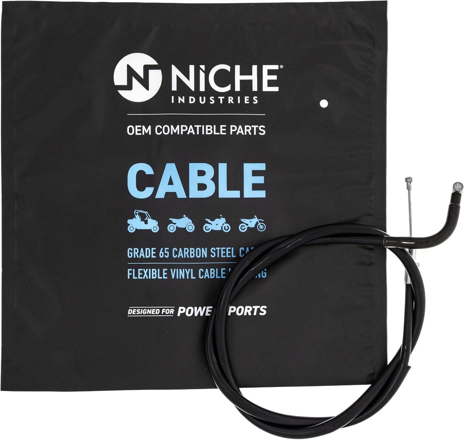 NICHE Clutch Cable for Yamaha 1995-2007 YZF600R 4JH-26335-11-00 Motorcycle image number 3