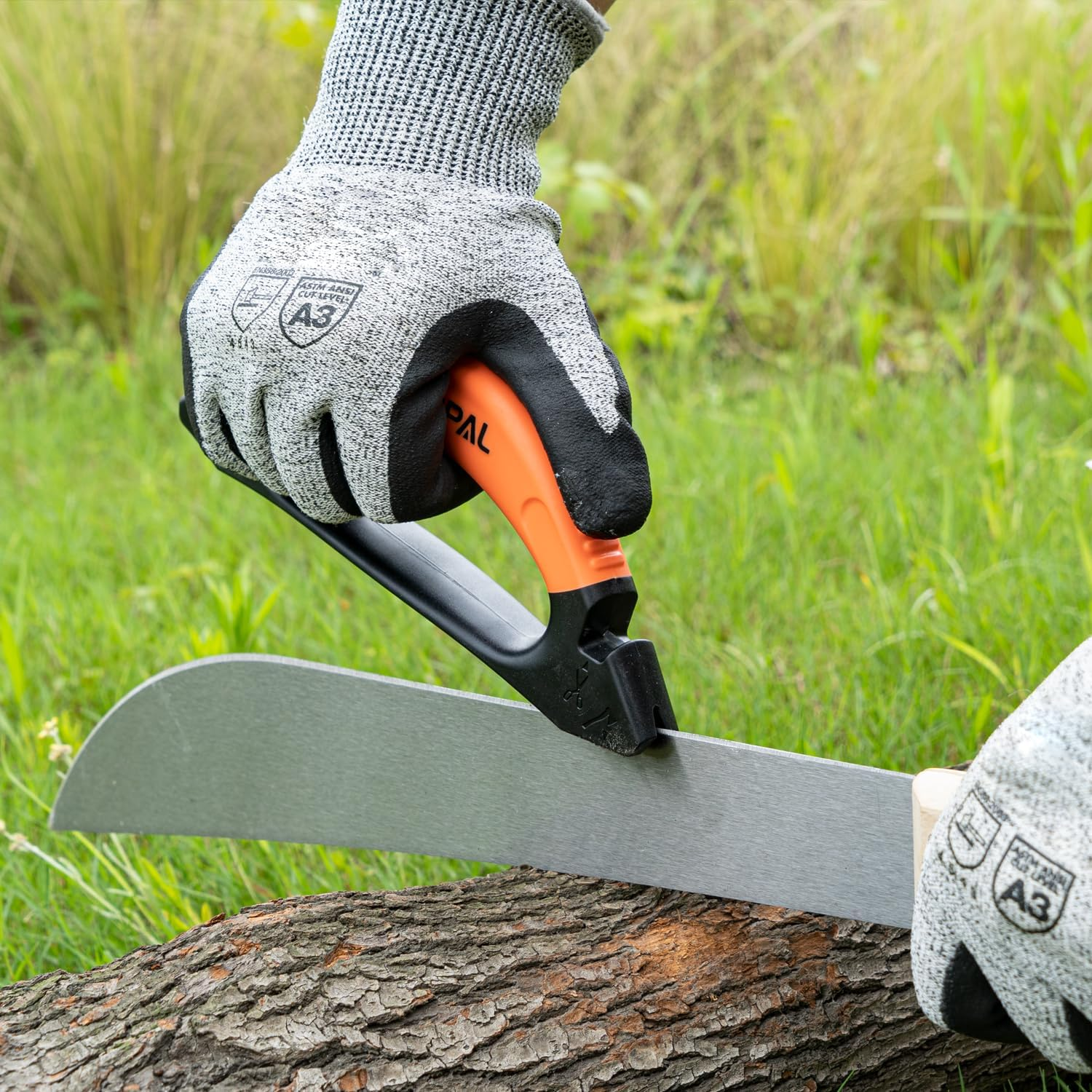 SHARPAL 112N 3-In-1 Knife Axe Hatchet Machete & Scissors Garden Tool Sharpener