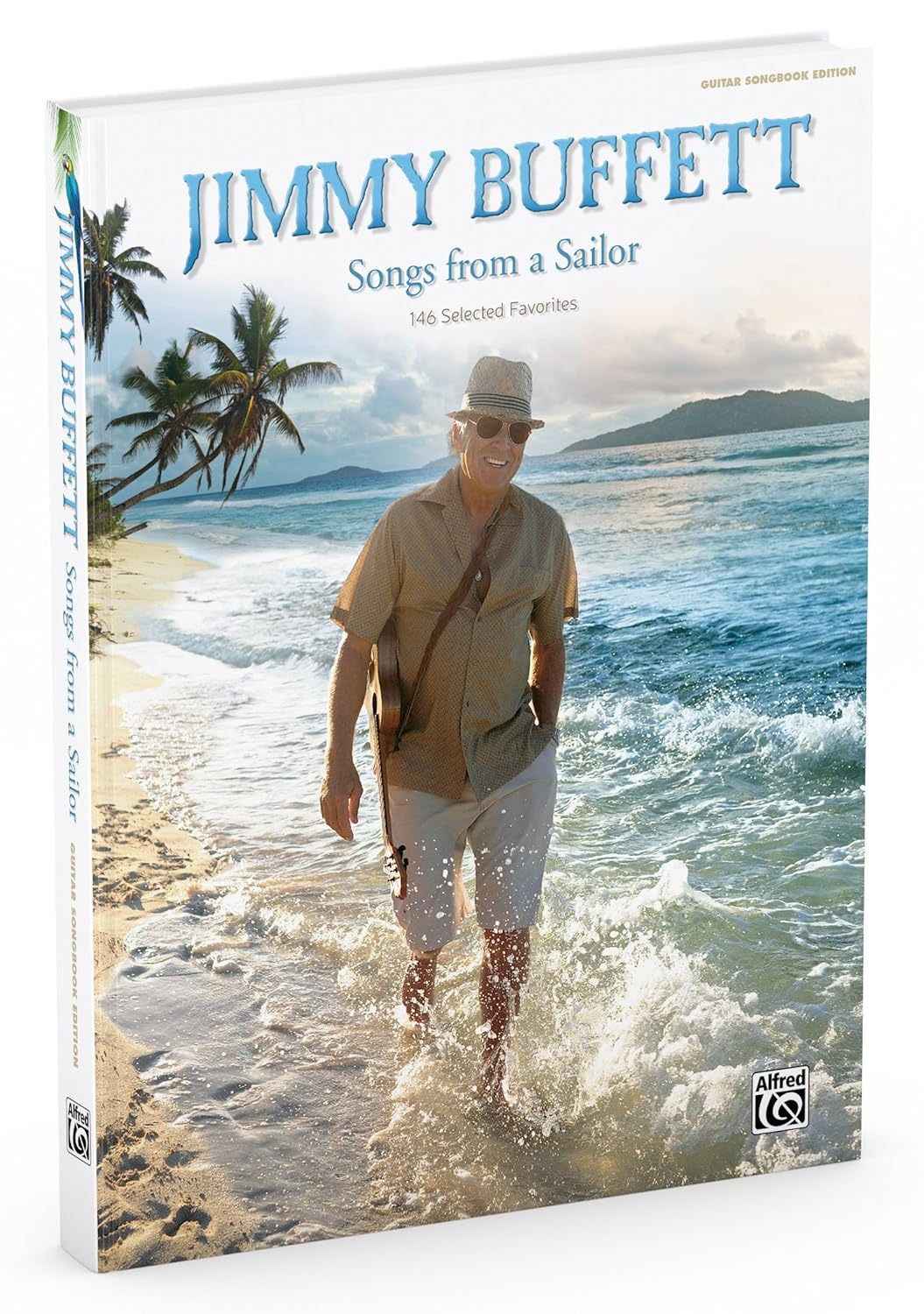 Jimmy Buffett -- Songs from a Sailor: 146 Selected Favorites (Guitar Songbook Edition), Hardcover Book image number 4