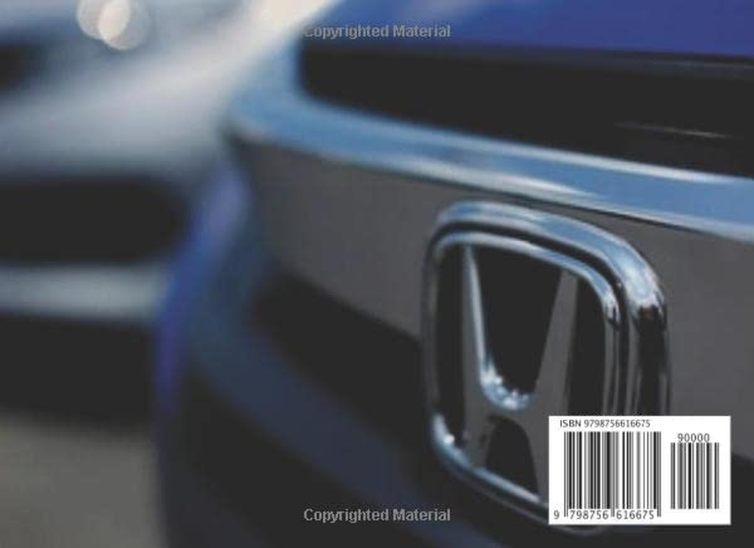 Vehicle Service Schedule and Maintenance Record: Replacement Service History Book