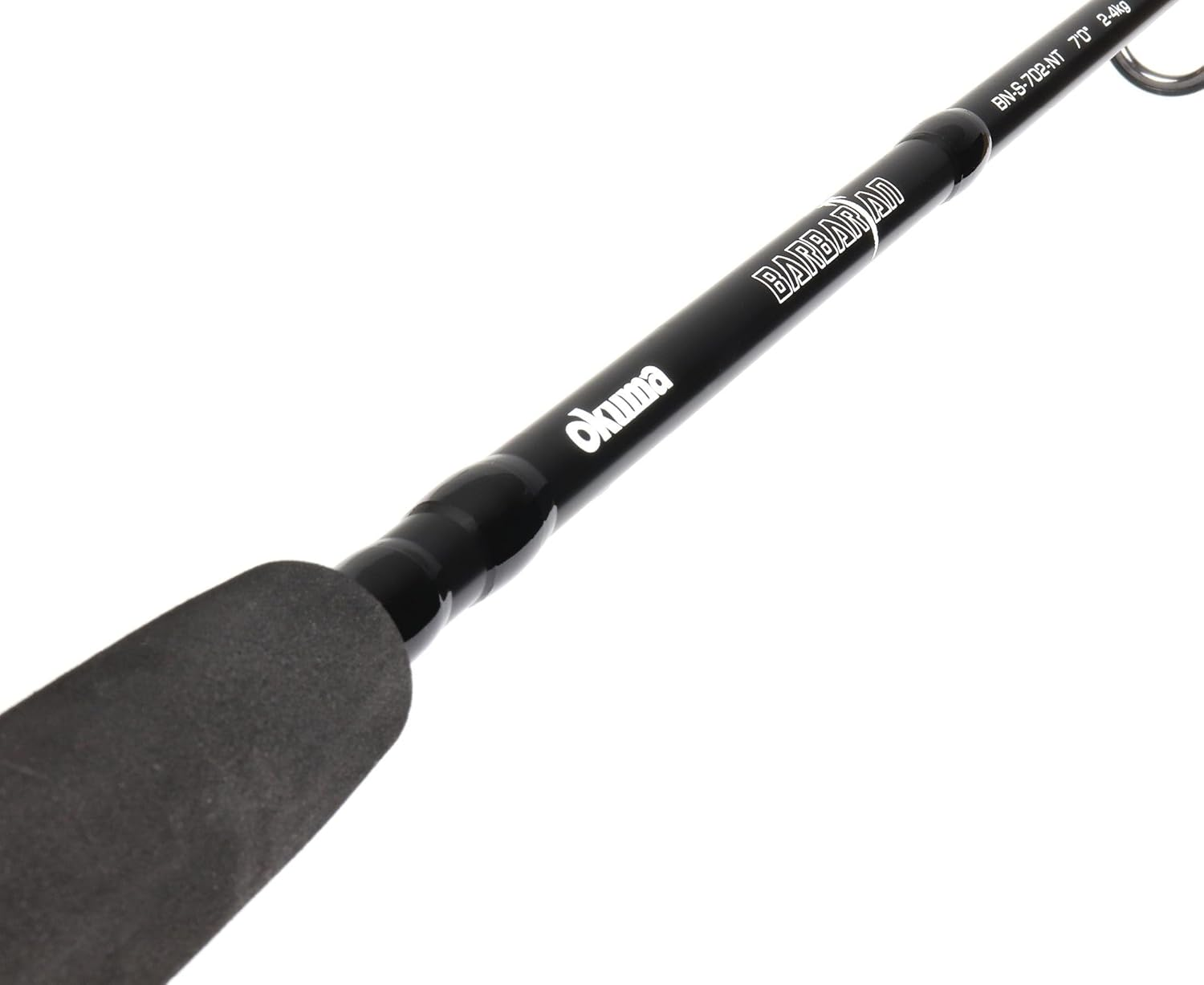 Okuma BN-S-1062NT Barbarian Spinning 2-6 Kg Line Rating Fishing Rod, 10 Feet 6 Inch Length