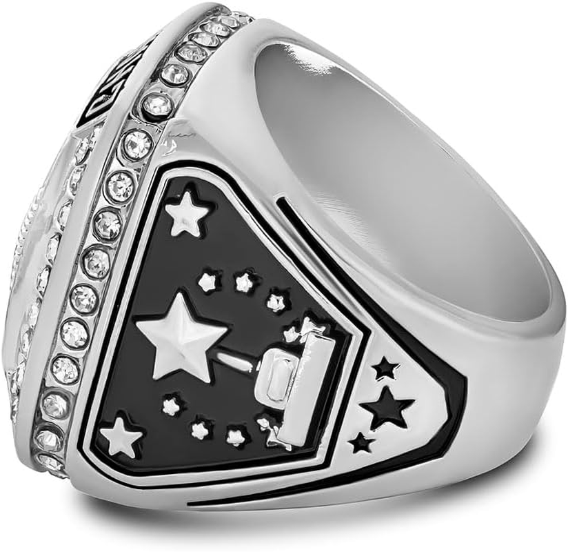 Express Medals Champion Trophy Cup Rings Trophies Award Gift Championship Ring Winner Tournament image number 1