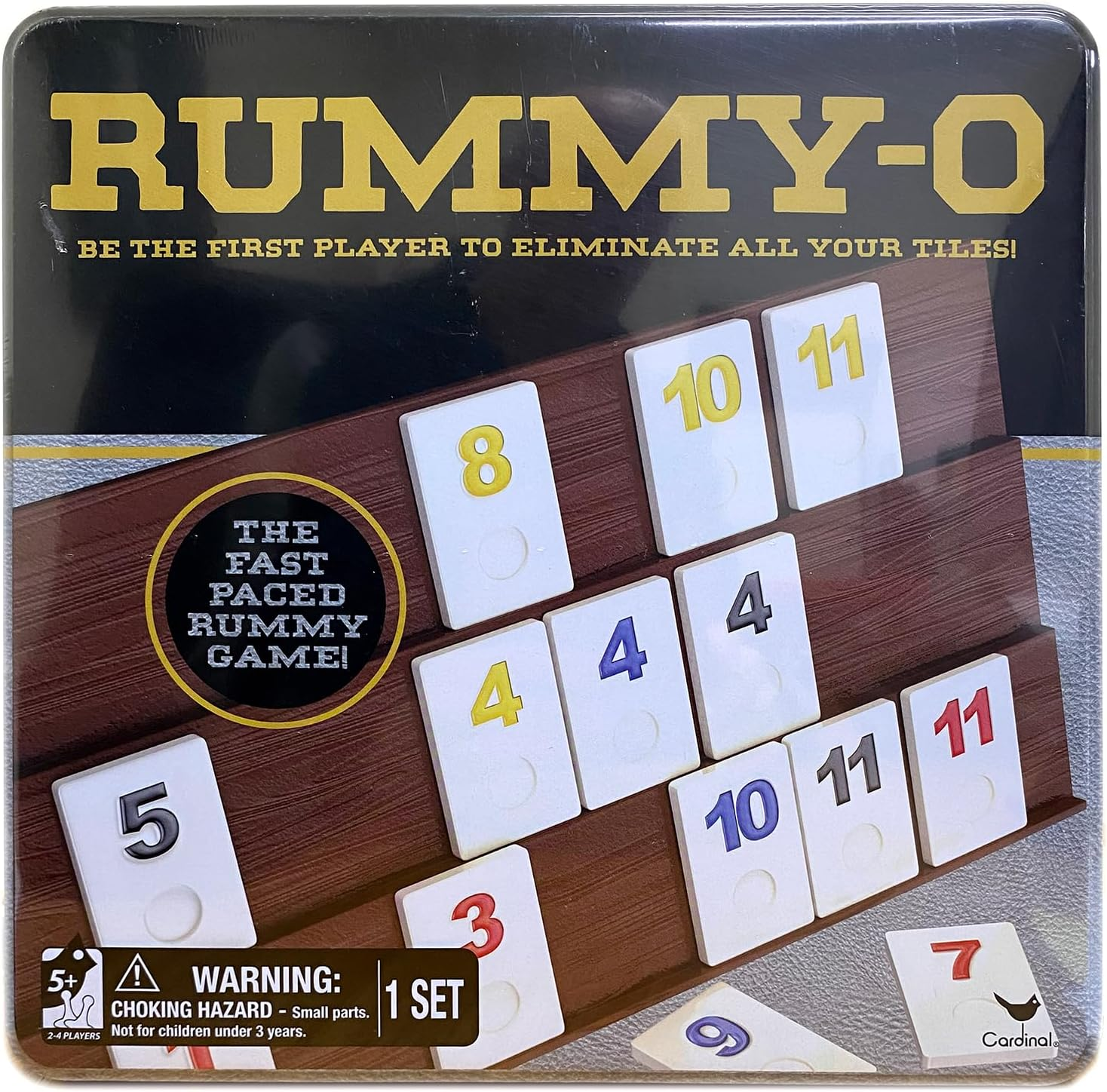 Classic Rummy O Game in Tin