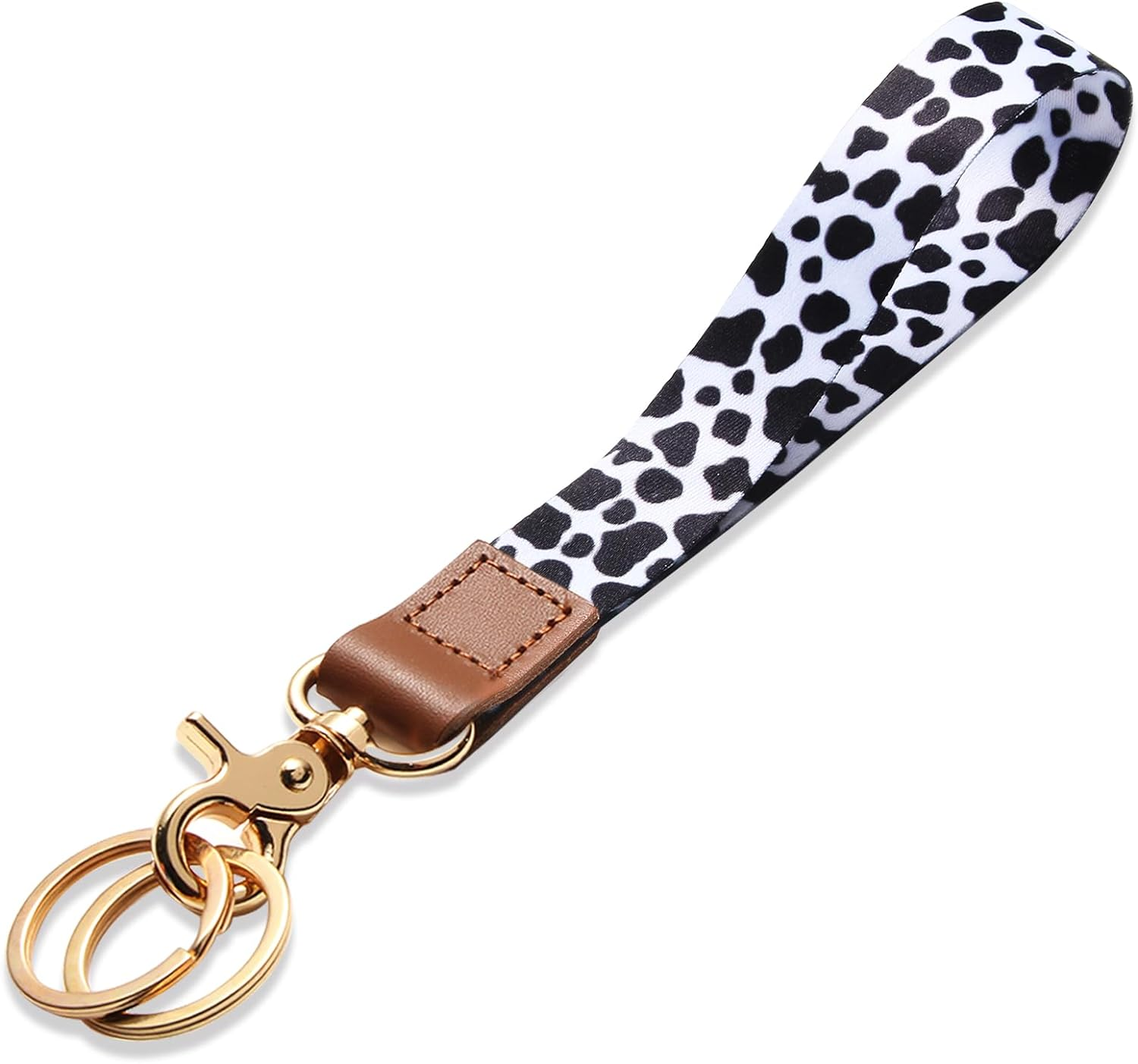Hand Wrist Lanyard Key Chain Holder, Wristlet Strap for Key for Women & Men, Short Keychain Lanyard for Car Key
