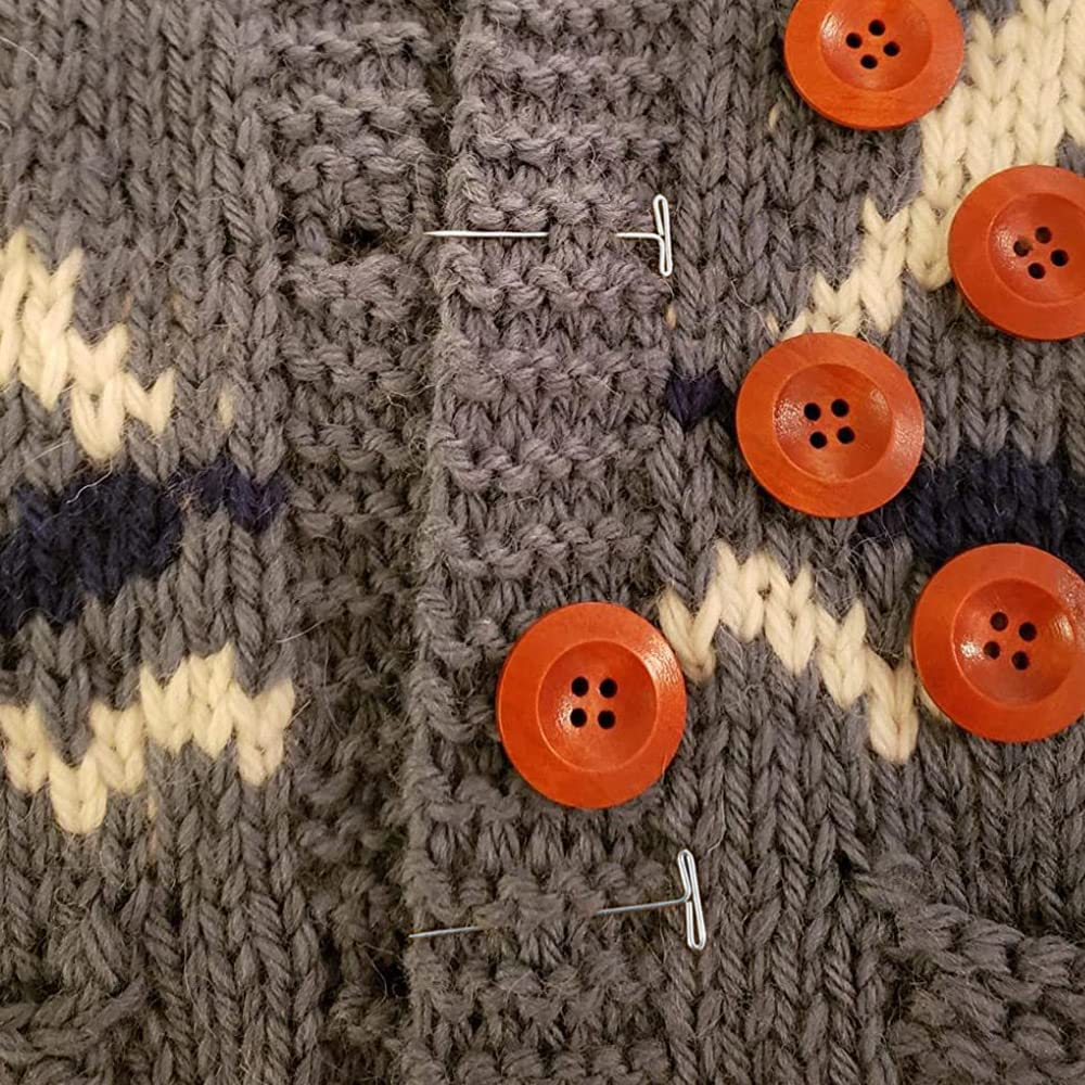 200 Pieces Steel T-Pins, Strong Stainless Steel T-Pins, Blocking Pins for Knitting, Sewing, Modelling, 2Inches/51Mm image number 4