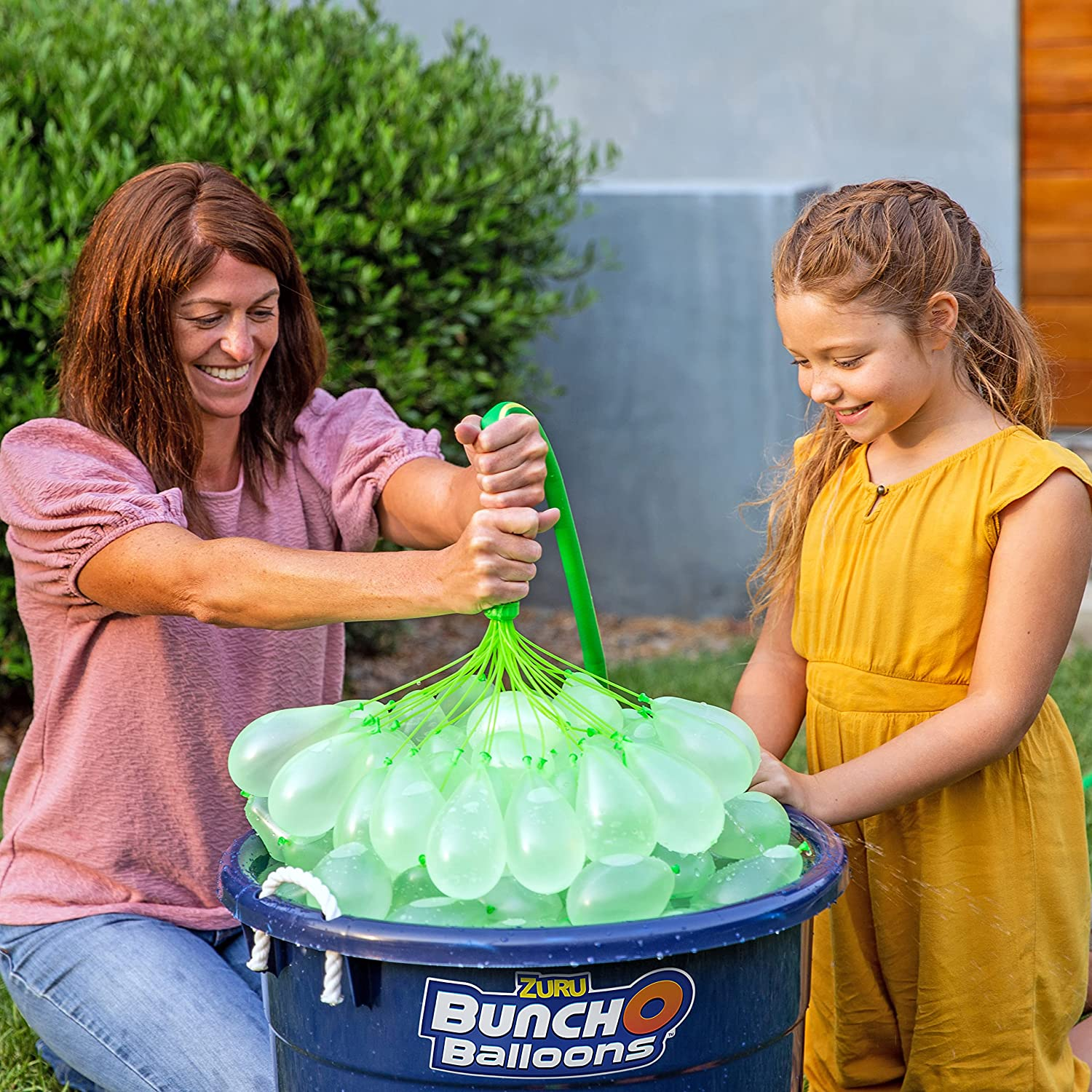Bunch O Balloons &ndash; Instant Water Balloons &ndash; Blue (3 Bunches &ndash; 100 Total Water Balloons) image number 6