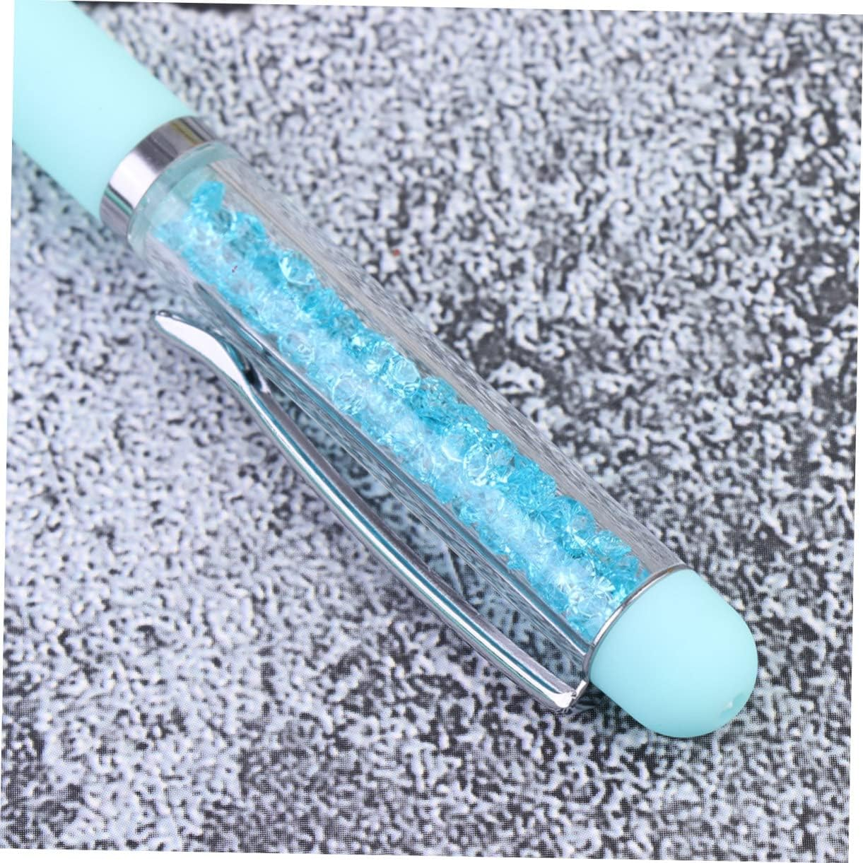 Manicure Dotting Tools Rhinestones Picker 3Pcs Plastic Nail Art Dotting Pen Set 16.3X1.3X1Cm Easy and Safe to Use Practical Nail Art Learners Manicurist Salon Crafts - Assorted Color image number 2