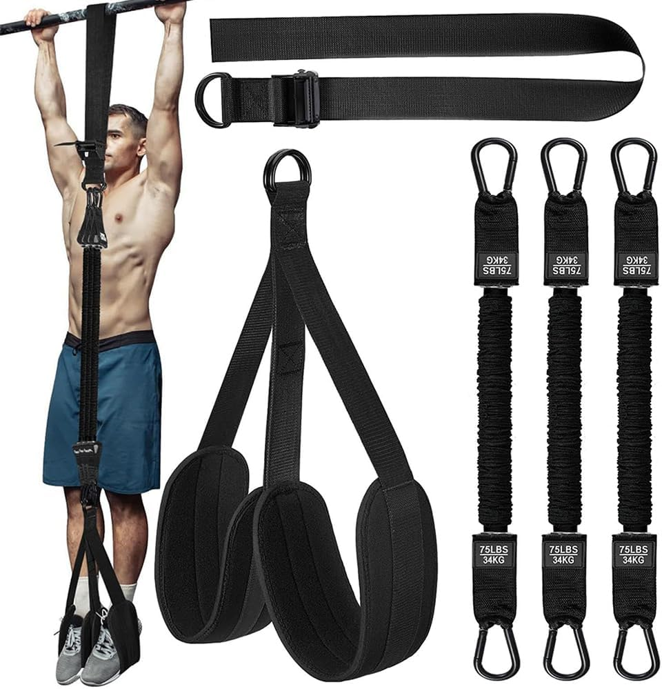Heavy Pull up Bands with Durable Material, Pull up Assistance Bands, Adjustable Pull up Assist, Strength Training Fitness Tools, Assistance Bands for Pull-Up, Body Stretching, Chin Up image number 6