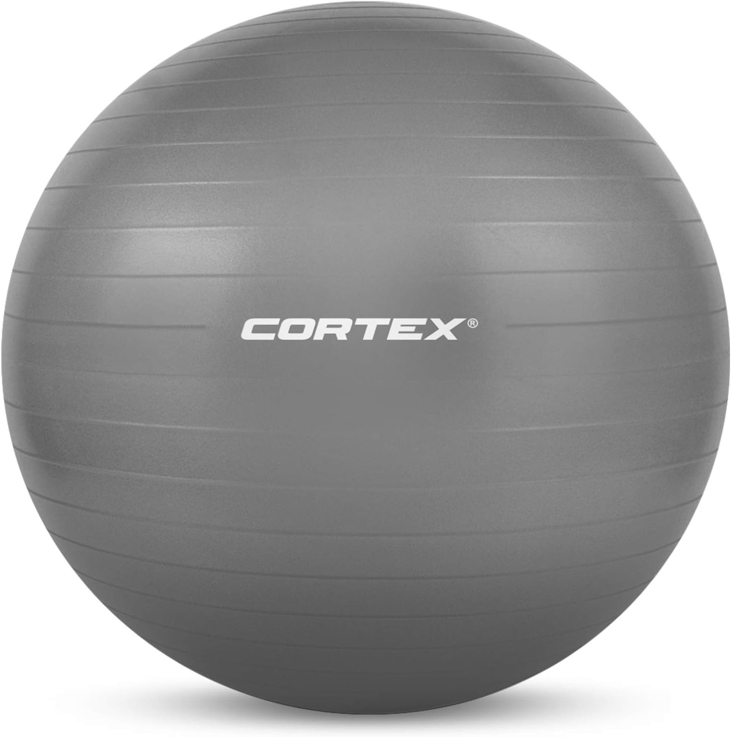 Lifespan Fitness Fitness Ball, 55 Cm Size, Dark Grey