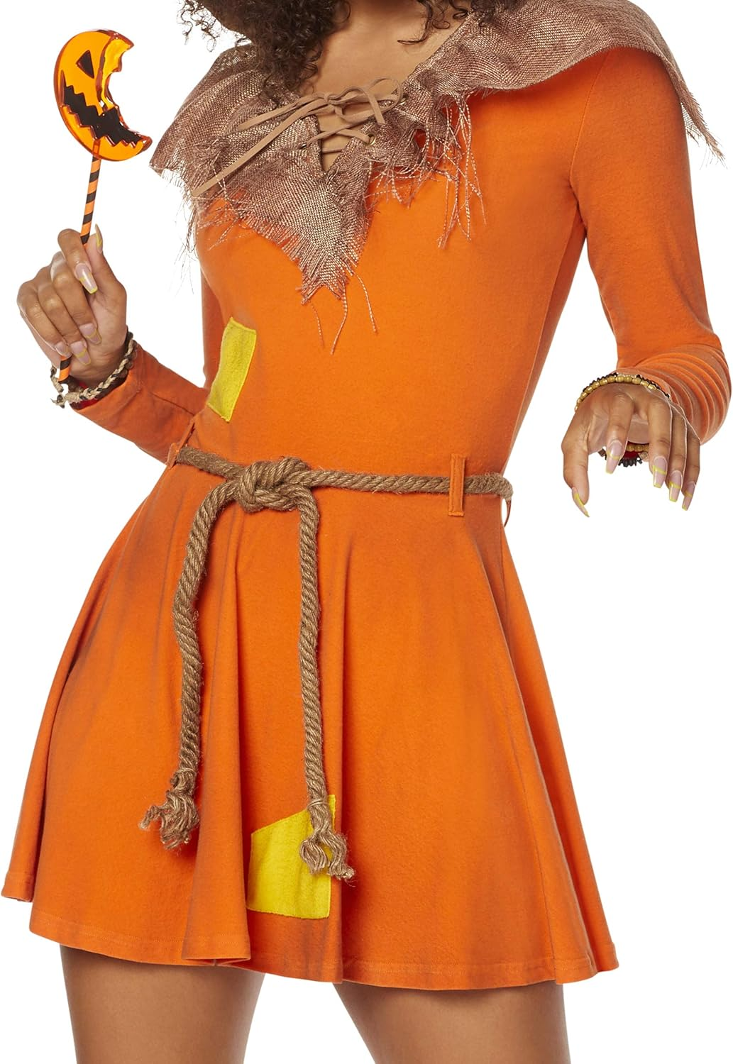 Spirit Halloween Trick R&rsquo; Treat Adult Sam Costume | Officially Licensed | TV and Movie Costume | Trick R&rsquo; Treat Cosplay image number 1