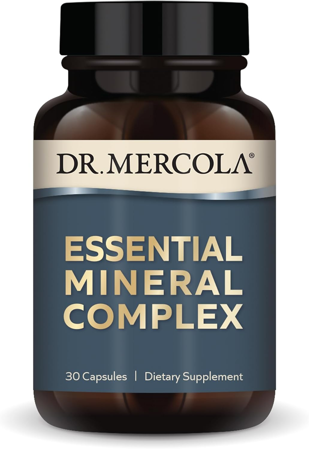 Dr. Mercola Essential Mineral Complex Dietary Supplement, 30 Servings (30 Capsules), Non GMO, Gluten Free, Soy Free image number 5