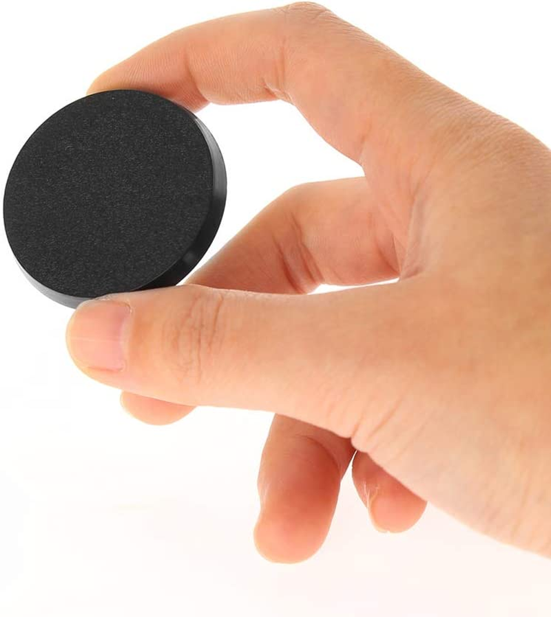 60Pcs 40Mm Plastic Bases Table Games Model Bases 40Mm for Wargames image number 1