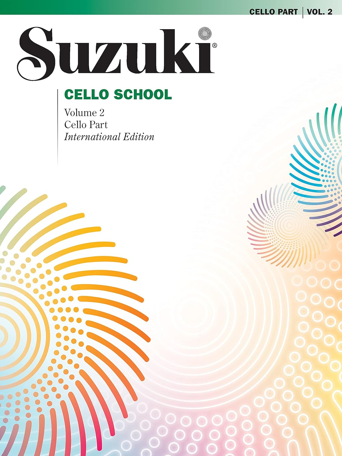Suzuki Cello School, Volume 2: Cello Part: International Edition: 002 image number 2