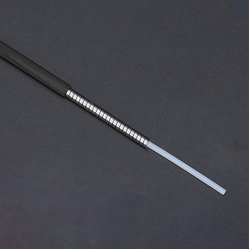 AIMALL Bike Bicycle Front Rear Inner Outer Wire Brake Gear Shifter Cable Housing Kit with Housing - Durable Metal and Plastic, Front & Rear, 2.5M 5Mm Housing with Cable Caps & S Buckles image number 3