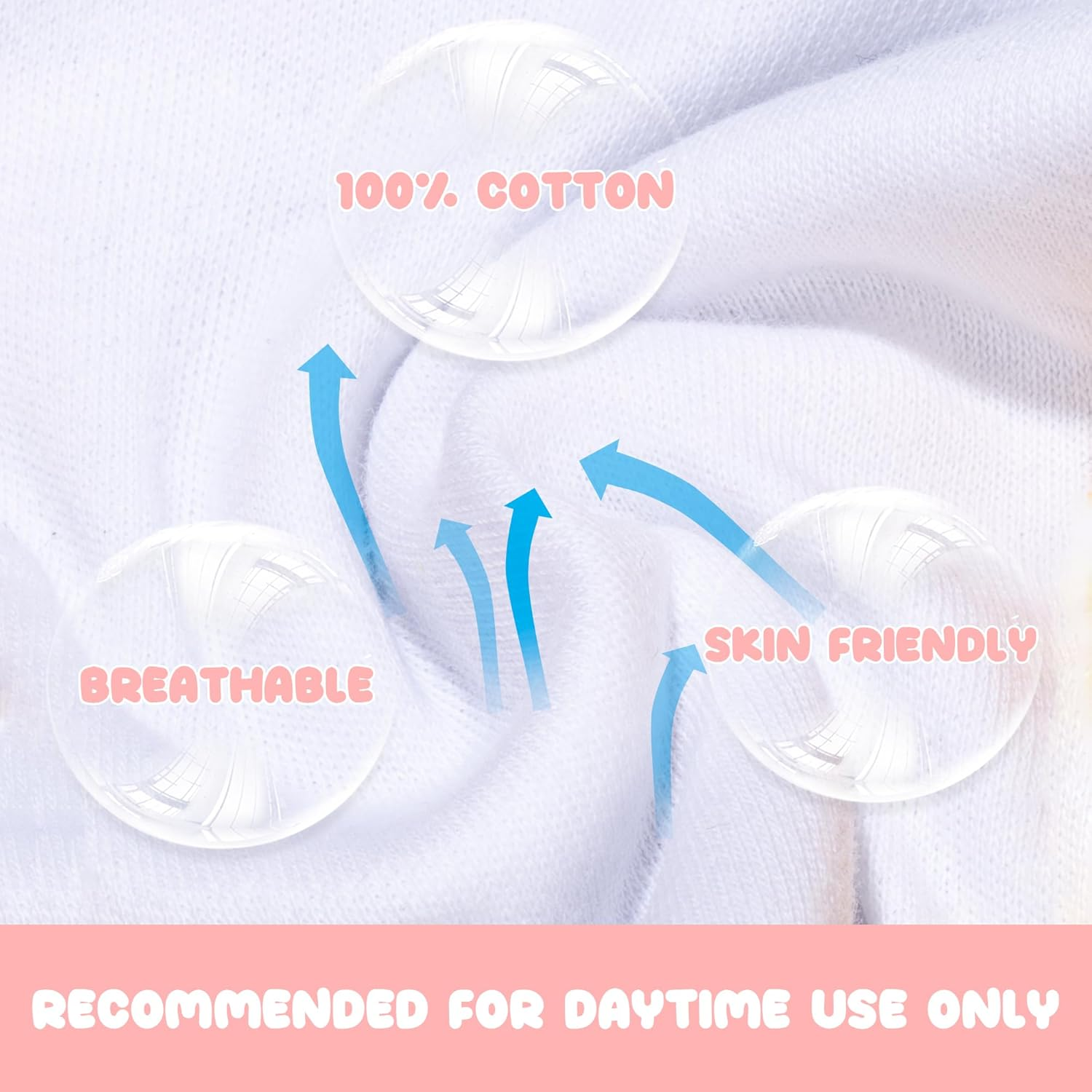 BIG ELEPHANT Baby Girls' Padded Potty Training Pants Underwear, 5T image number 1