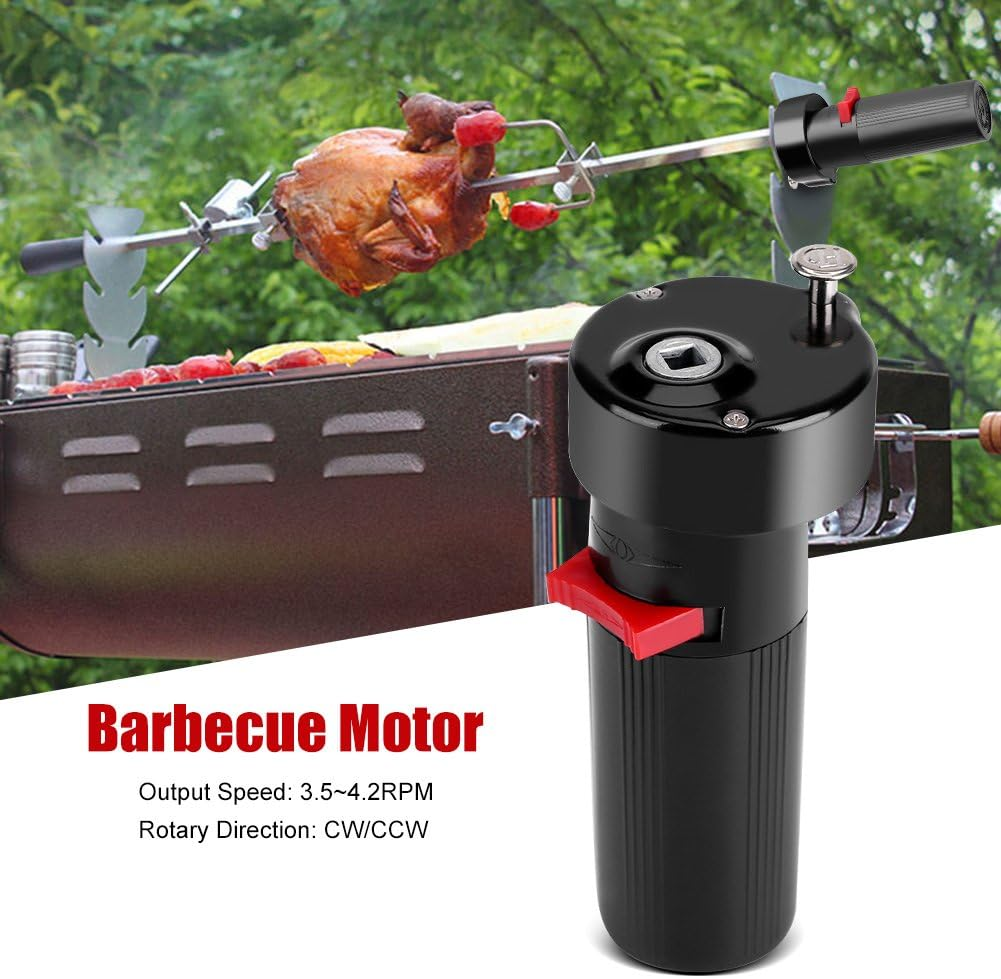 Barbecue Motor, DC 1.5V Electric BBQ Grill Motor, Barbecue Rotisserie Motor, CW/CCW Barbecue Rotator Motor for Outdoor Camping Picnic, Barbecue Tool Roast Bracket Accessory image number 4