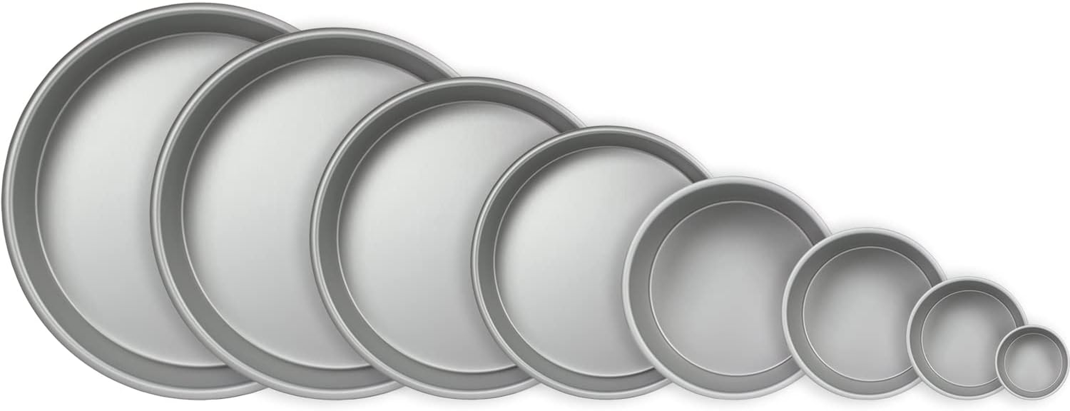 PME Professional Aluminum round Baking Pan - 15 X 4In