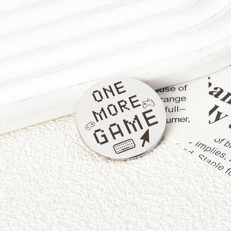 Funny Birthday Gifts: Destiny Flip Coins - Gaming Lover Gifts for Boys & Teens, Christmas & Valentine'S Day Presents image number 5