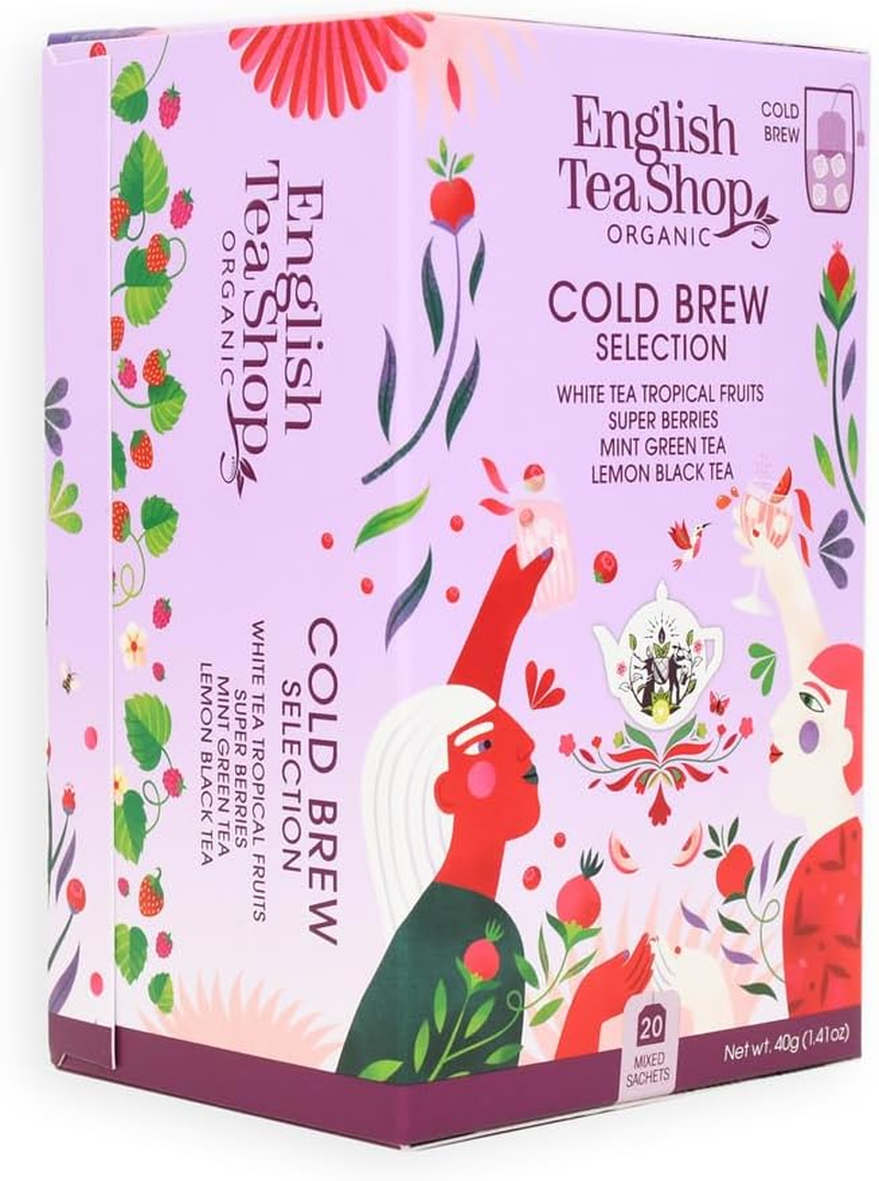 English Tea Shop Organic Cold Brew Selection 6X20Pc