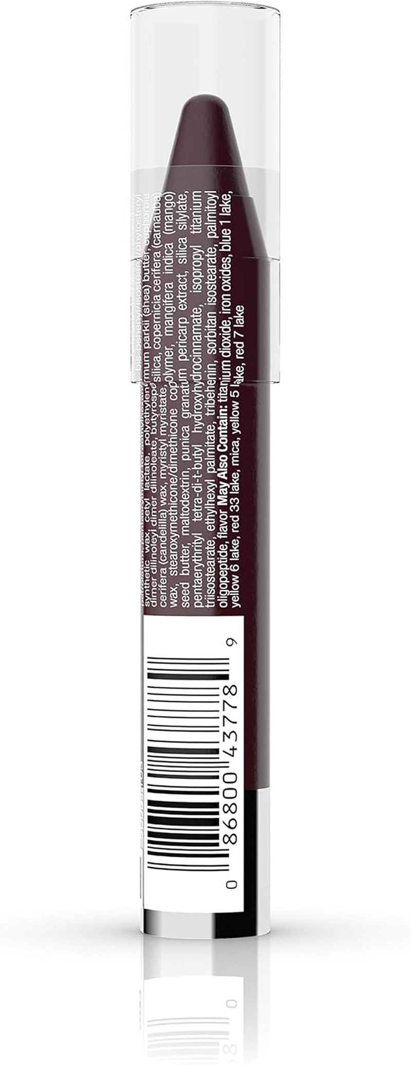 Neutrogena Moisturesmooth Color Lip Stick, 180 Deep Plum, 36 Count image number 3