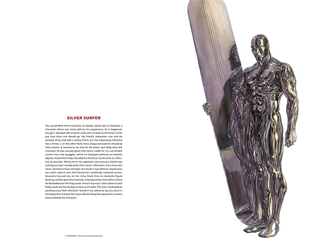 Alex Ross Marvel Comics Poster Book image number 3