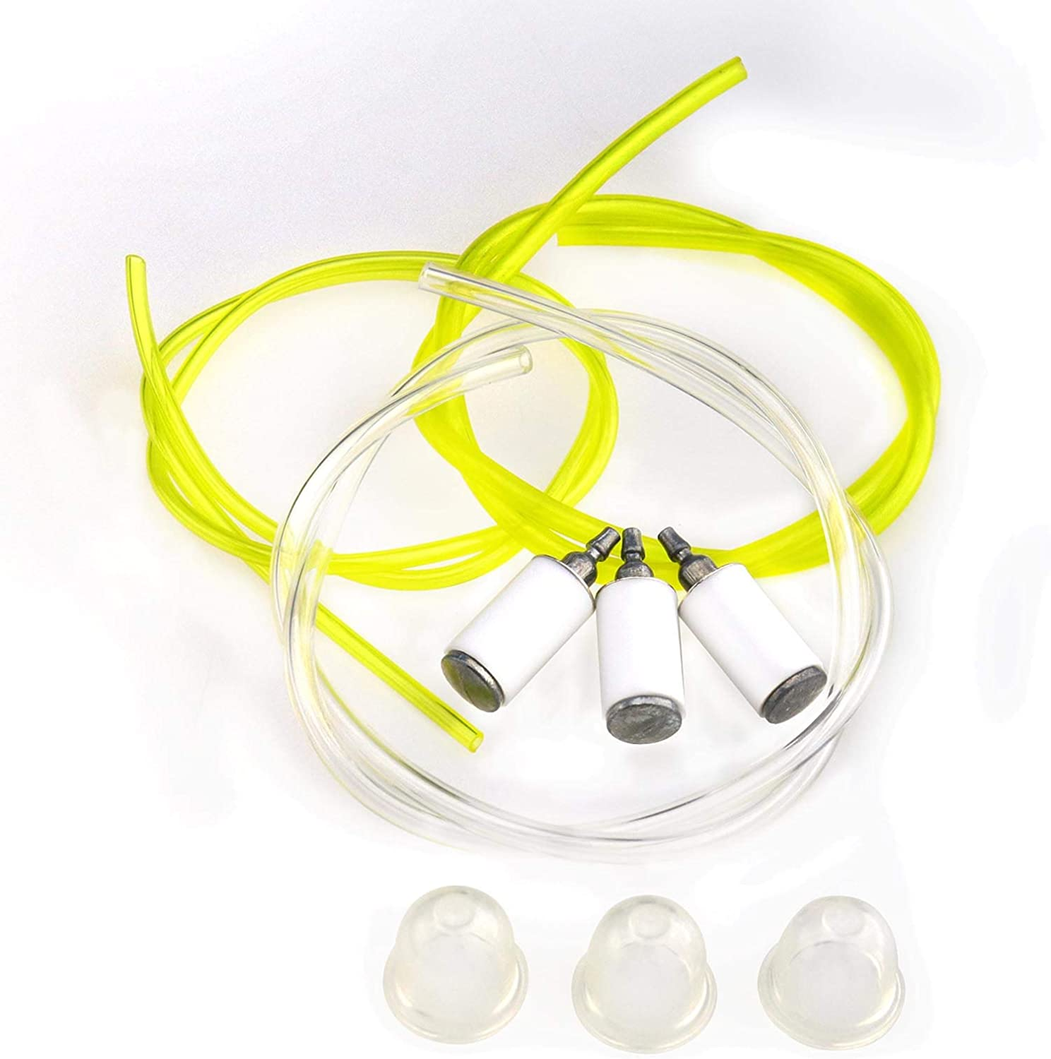 Emsea 9 in 1 Fuel Filter Line Hose Tube Primer Bulb Kit for Mcculloch Trim 210 241 250 image number 3