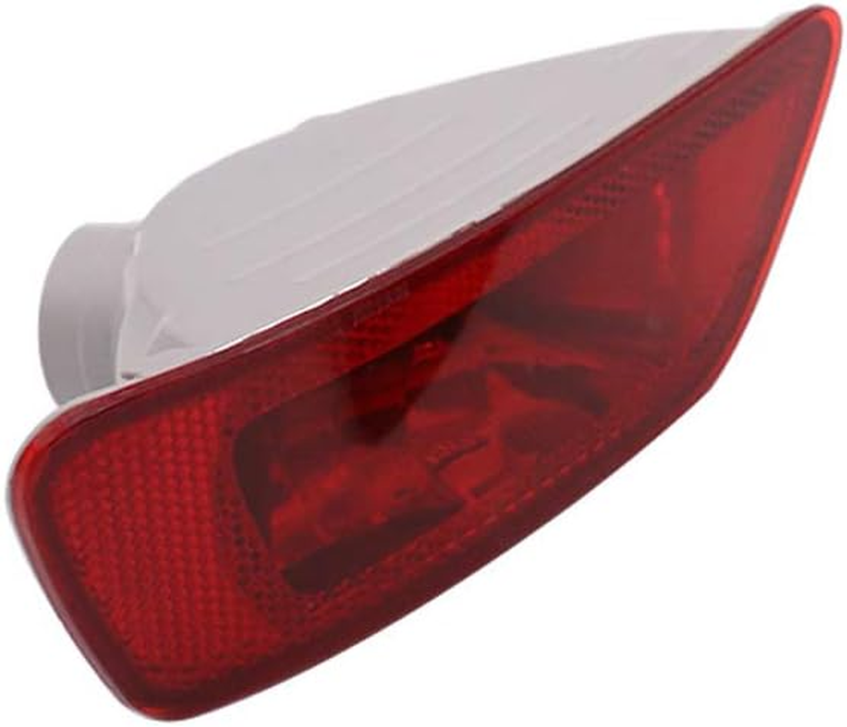 GSRECY Rear Bumper Fog Light Lamp Reflector Cover for Jeep Compass Grand Cherokee 2011-2017,For Dodge Journey 2012-2018 (Left) image number 4