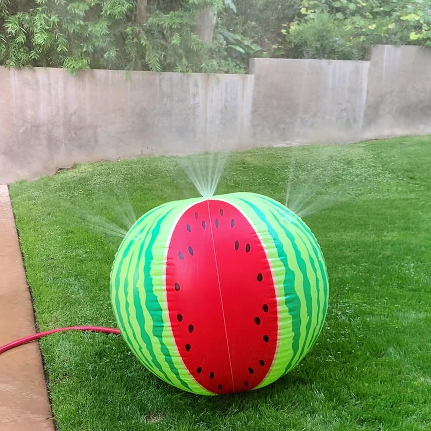 Inflatable Watermelon Sprinkler image number 3