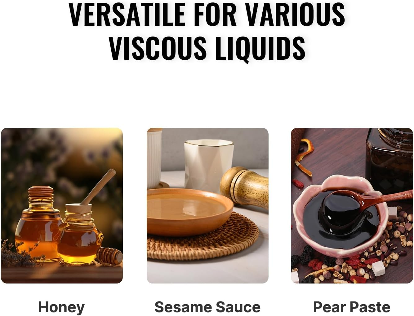 VEVOR Liquid Filling Machine, 50-5000 G Weighing Capacity, Automatic Bottle Filler Machine Bottling Machine Gear Pump Digital Control for Honey, Oil, Wine, Detergent, Viscous Liquids (Single Nozzle) image number 3