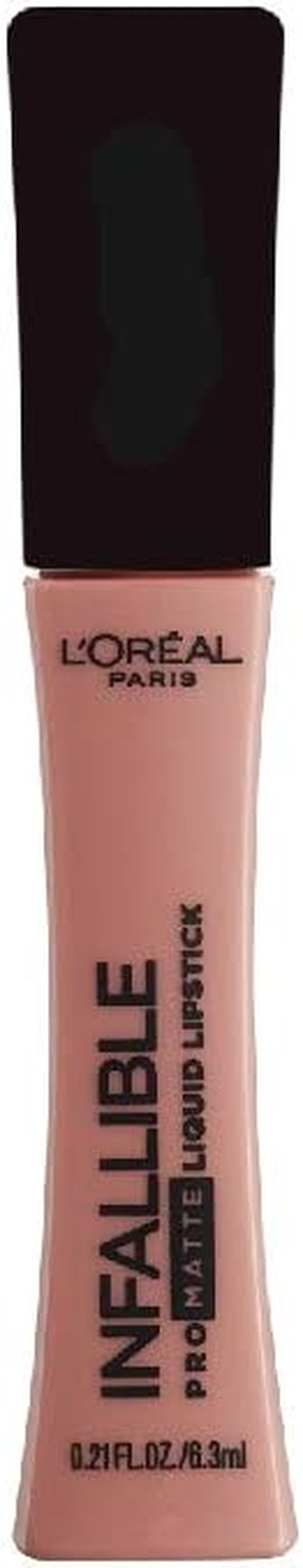 L'Oreal Paris Infallible Pro-Matte Liquid Lipstick, Angora, 0.21 Fl; Oz.