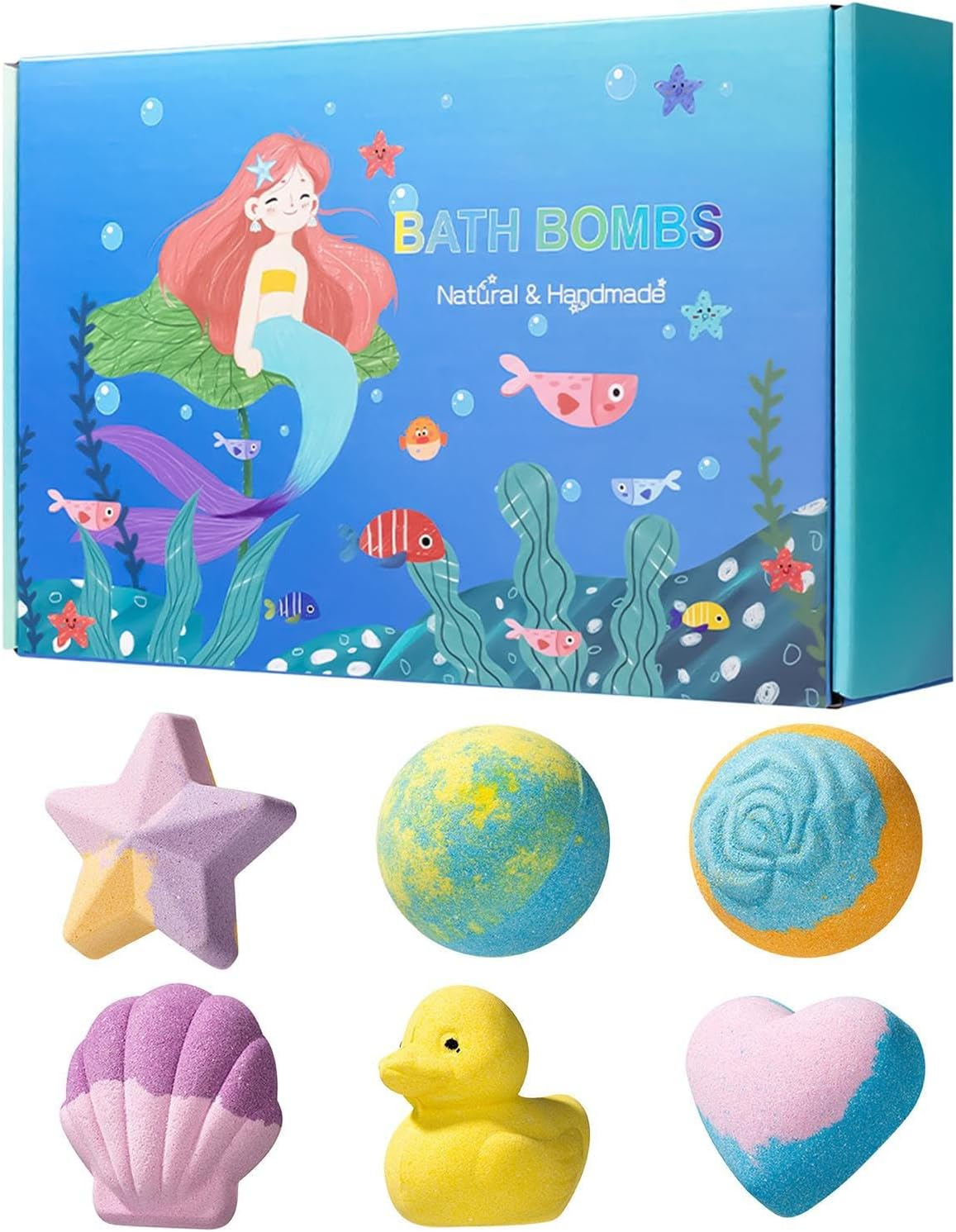 Bubble Bath Balls | Bath Balls,Relaxing Scented Skin Cleanser for Bathroom Home Travel Hotel Women Kids image number 5