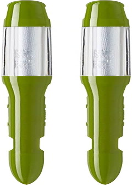 SUSTEE Watering Indicator (Set of 2, Medium, White) - Tells You When to Water - Works for All Plants and Soils - Simple, Battery-Free - Made in Japan