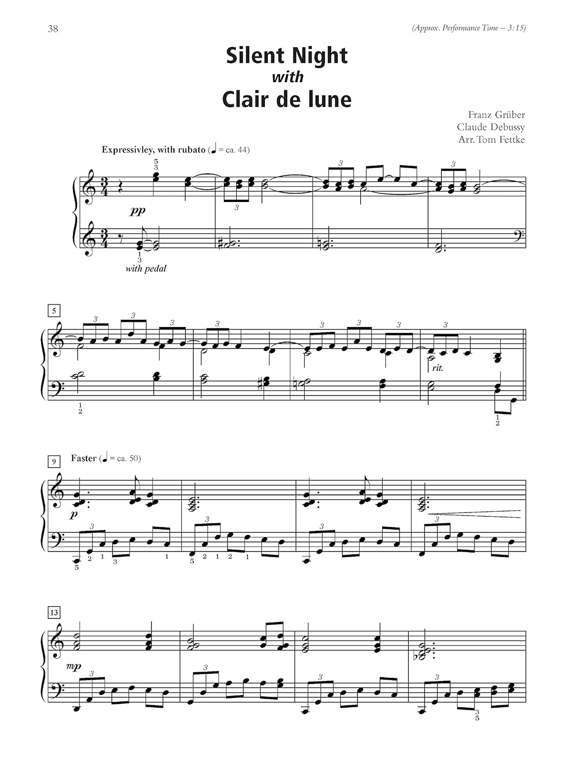 Carols with Classics: 10 Arrangements Combining Christmas Carols and Classical Favorites image number 1