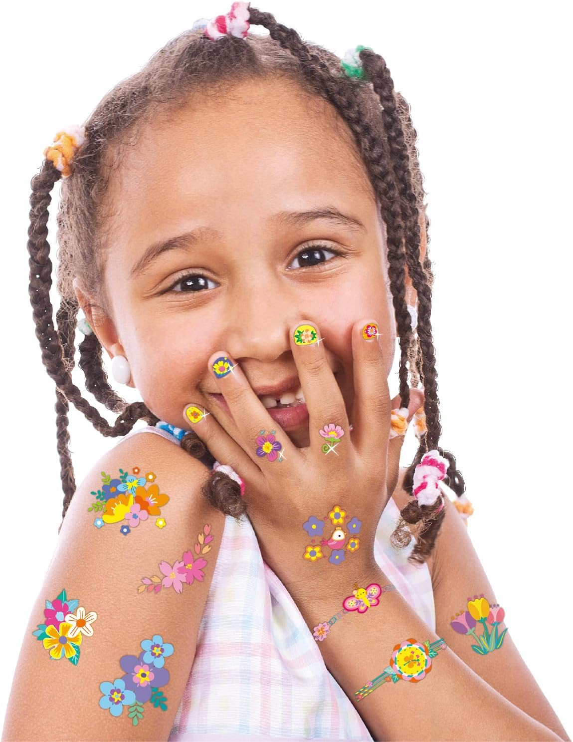 Avenir Unicorns Nail Stickers & Tattoos image number 3